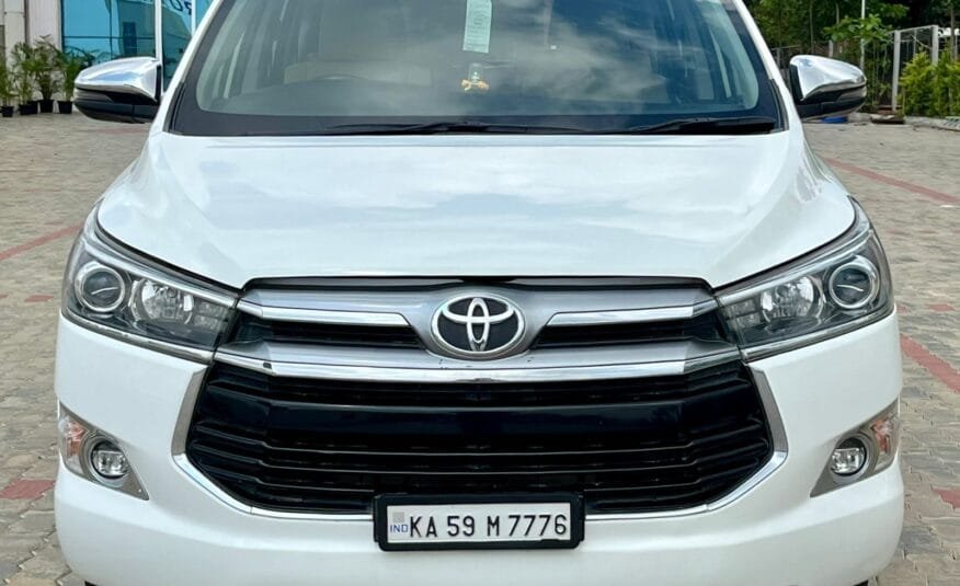 Toyota Innova Crysta 2.4 Z 2020