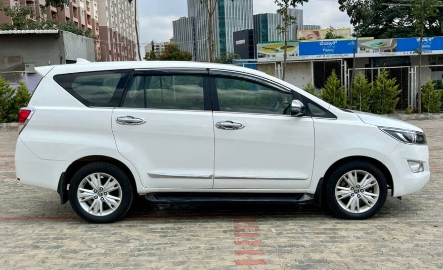 Toyota Innova Crysta 2.4 Z 2020 – Excellent Condition