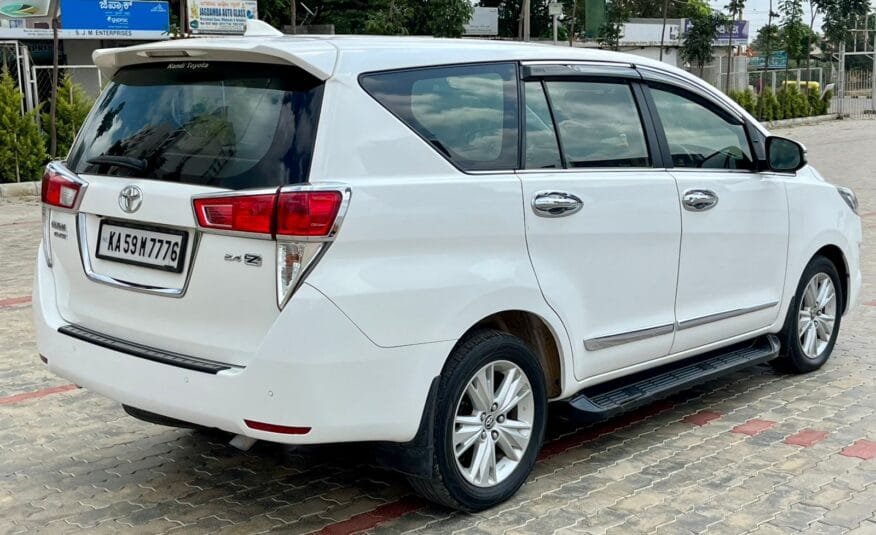 Toyota Innova Crysta 2.4 Z 2020 – Excellent Condition