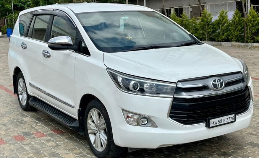 Toyota Innova Crysta 2.4 Z 2020 – Excellent Condition