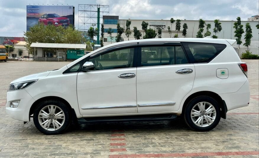 Toyota Innova Crysta 2.4 Z 2020 – Excellent Condition