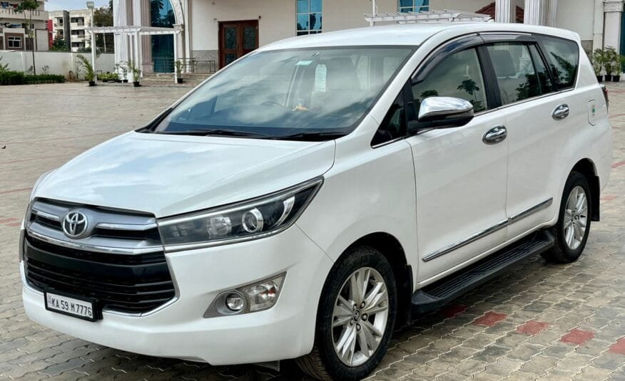 Toyota Innova Crysta 2.4 Z 2020