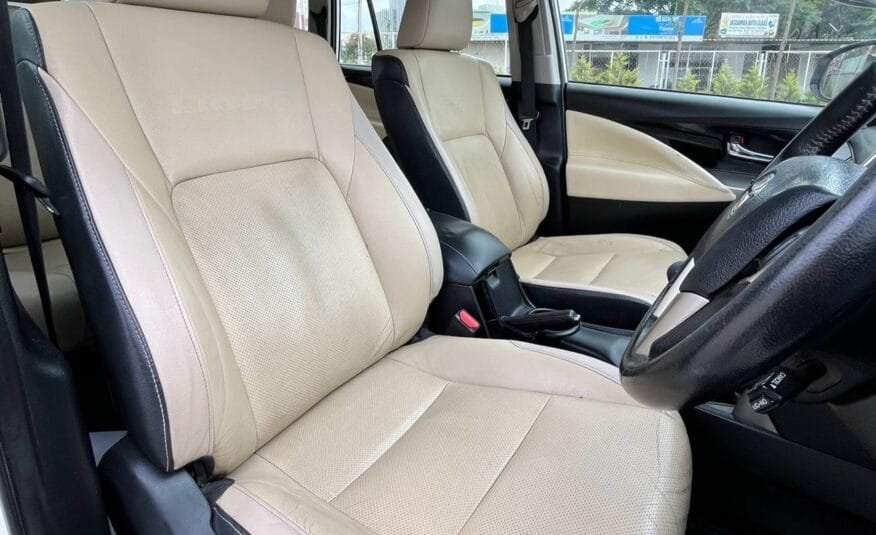 Toyota Innova Crysta 2.4 Z 2020 – Excellent Condition