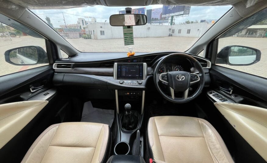 Toyota Innova Crysta 2.4 Z 2020 – Excellent Condition