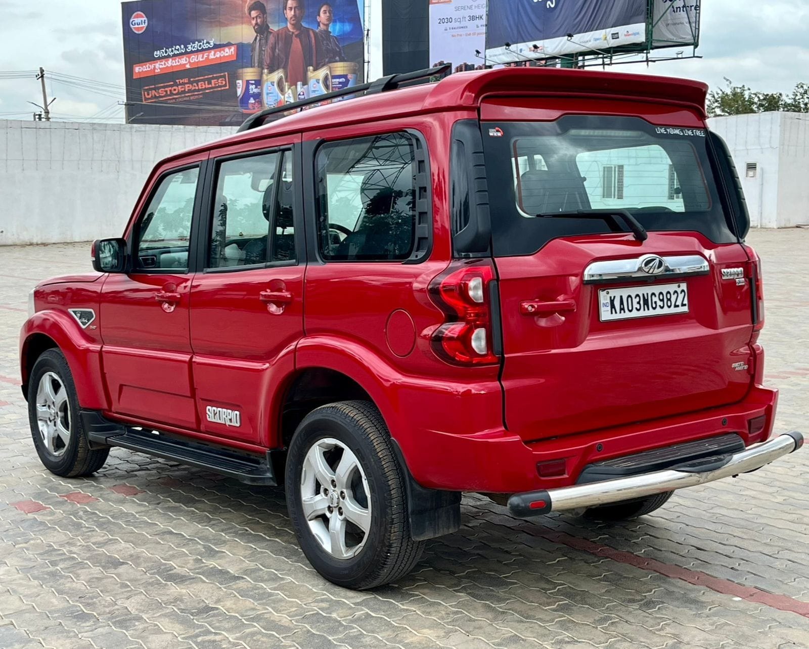 Excellent Condition 2020 Mahindra Scorpio S11 Diesel