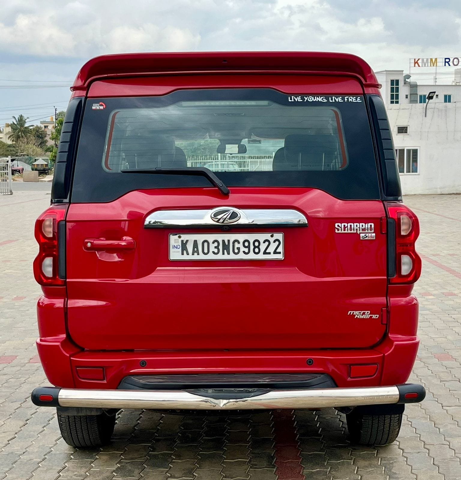 Excellent Condition 2020 Mahindra Scorpio S11 Diesel