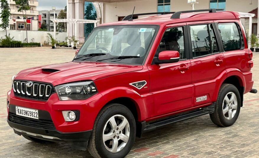 Excellent Condition 2020 Mahindra Scorpio S11 Diesel