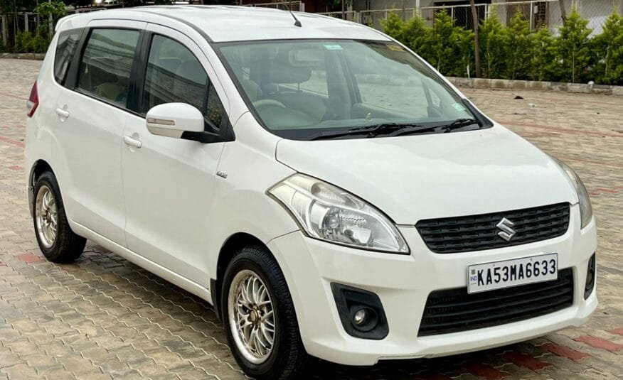 Maruti Ertiga ZDI 2013 – Diesel, Top Selling Excellent Car