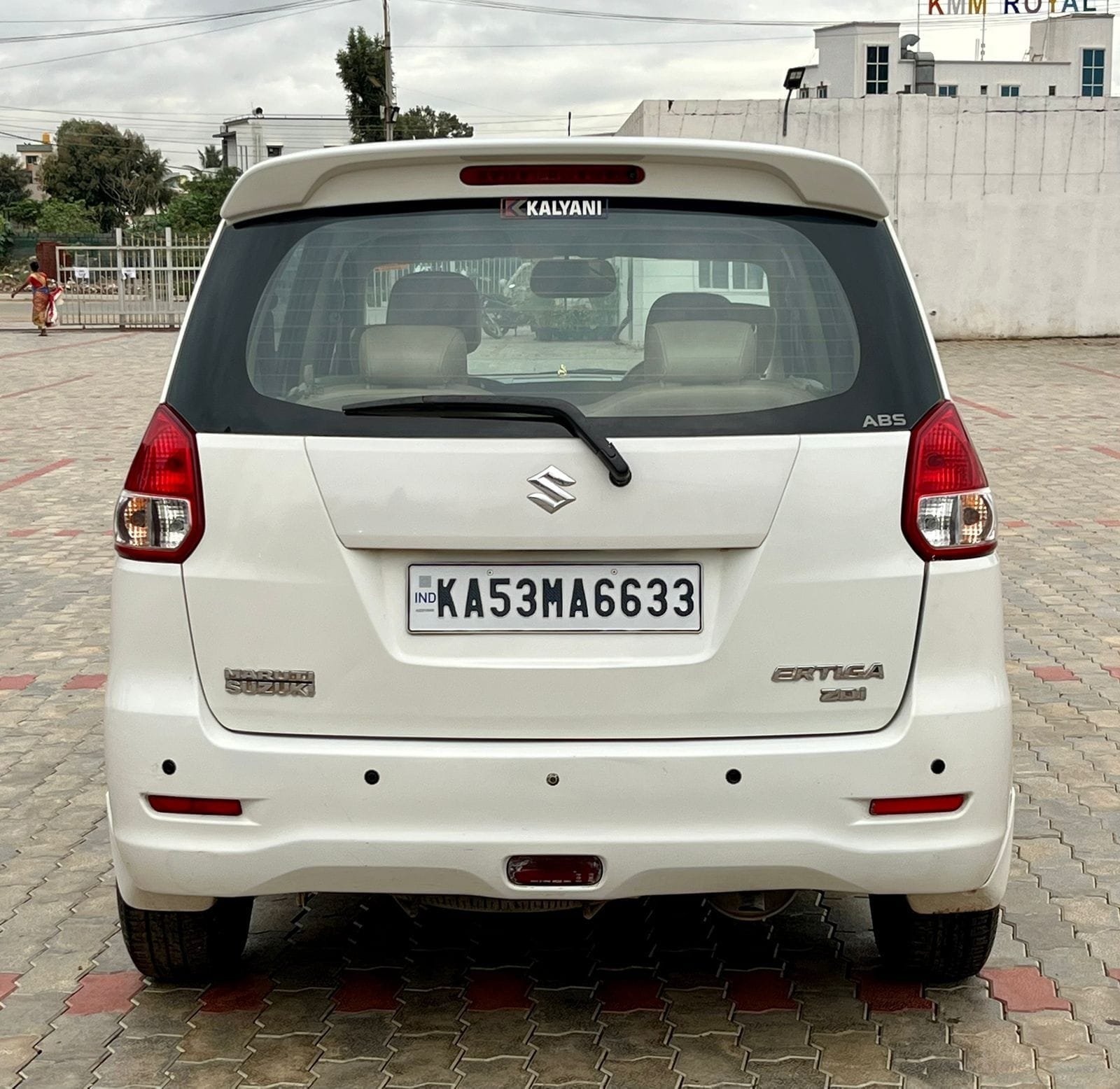 Maruti Ertiga ZDI