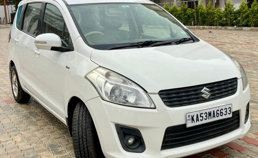 Maruti Ertiga ZDI 2013 – Diesel, Top Selling Excellent Car