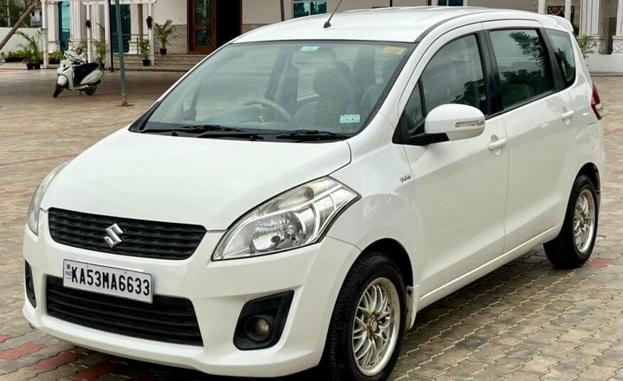 Maruti Ertiga ZDI 2013 – Diesel, Top Selling Excellent Car