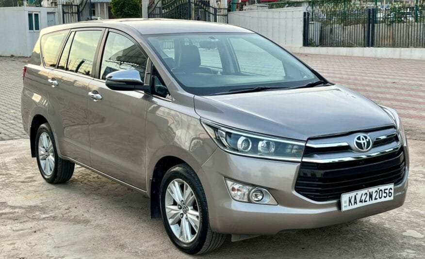 Toyota Innova Crysta 2019 – Top Selling Excellent Car