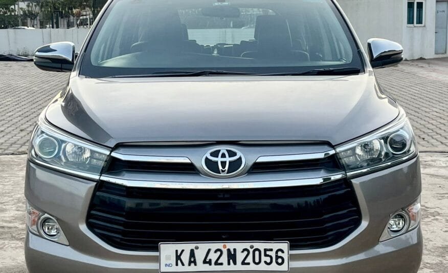 Toyota Innova Crysta 2019 – Top Selling Excellent Car