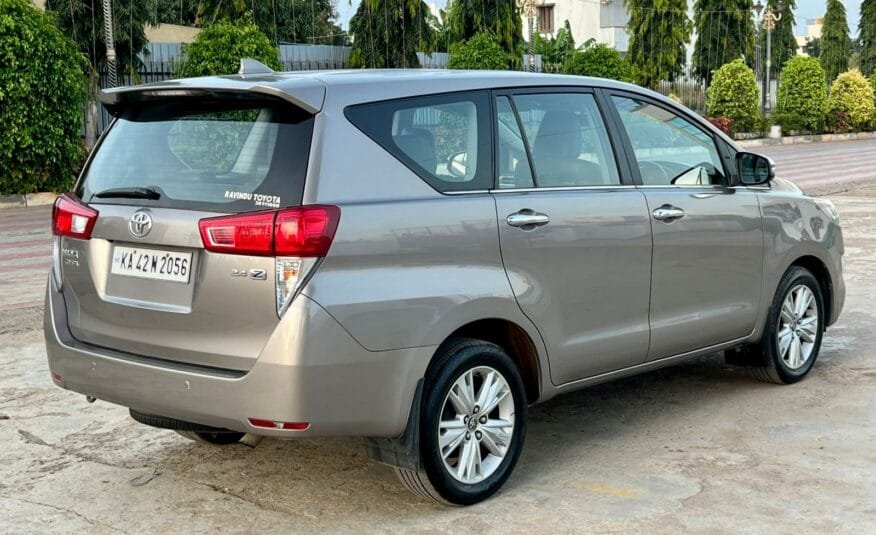 Toyota Innova Crysta 2019 – Top Selling Excellent Car