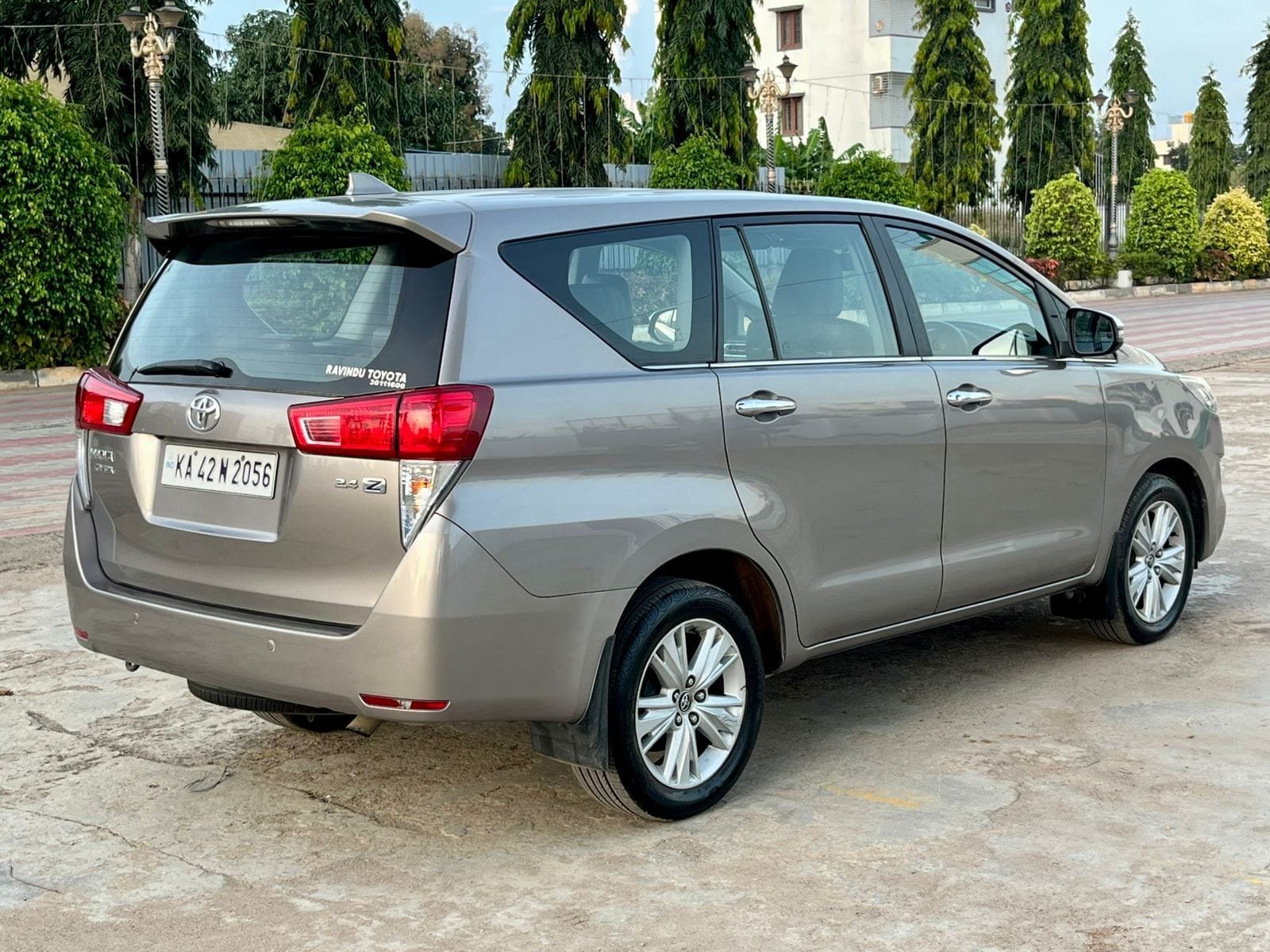 Toyota Innova Crysta 2019 – Top Selling Excellent Car