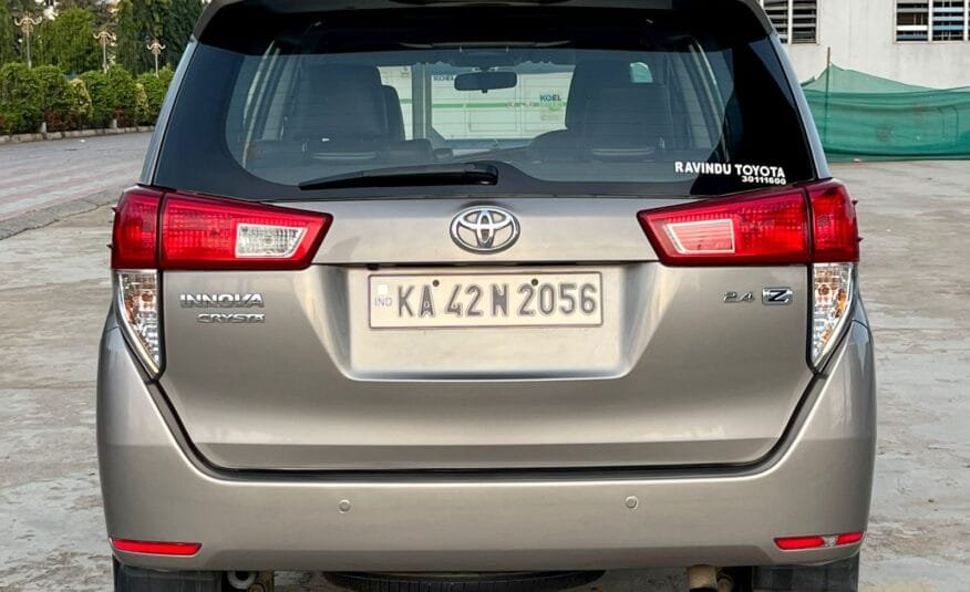 Toyota Innova Crysta 2019 – Top Selling Excellent Car