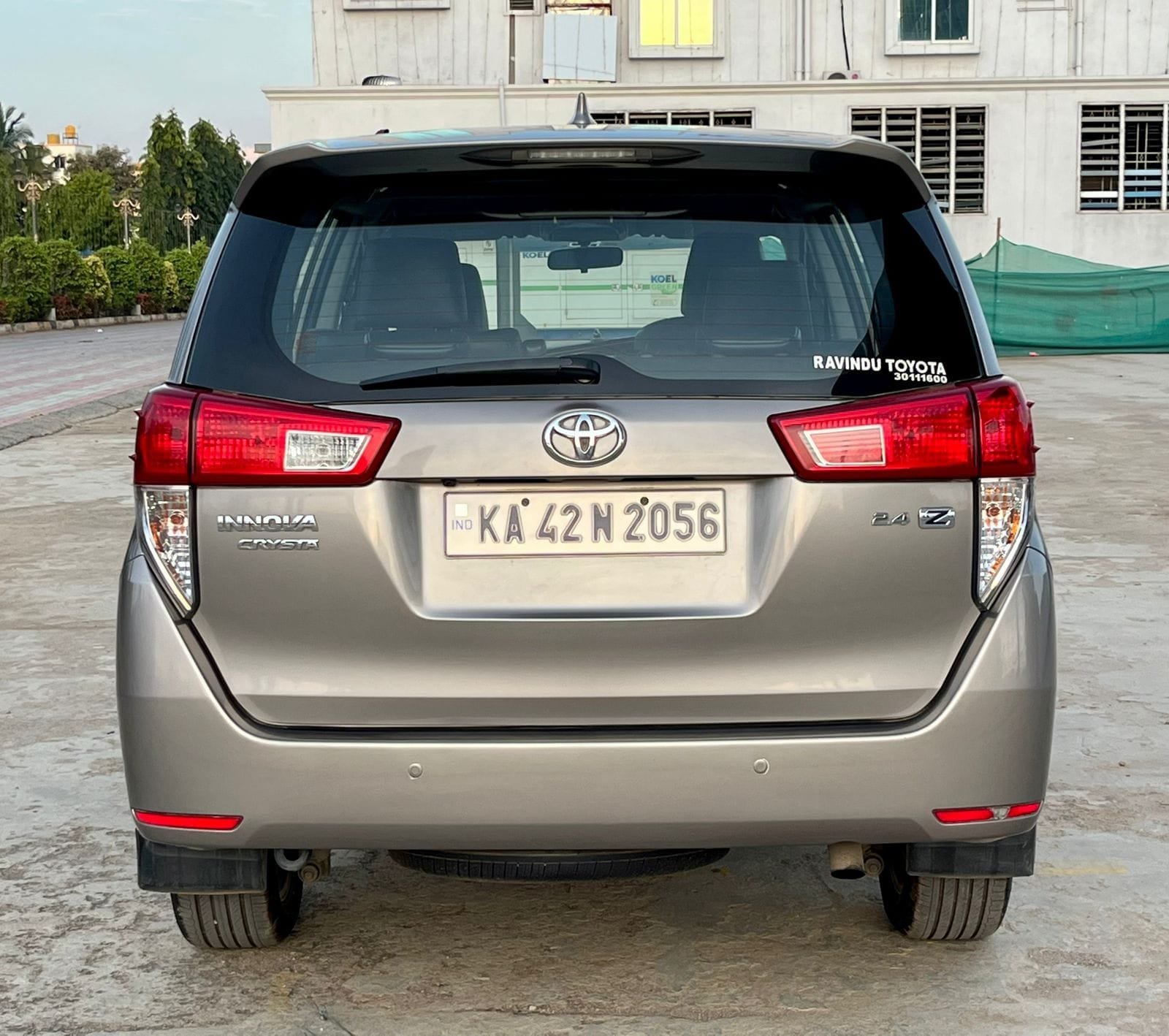 Toyota Innova Crysta 2019 – Top Selling Excellent Car