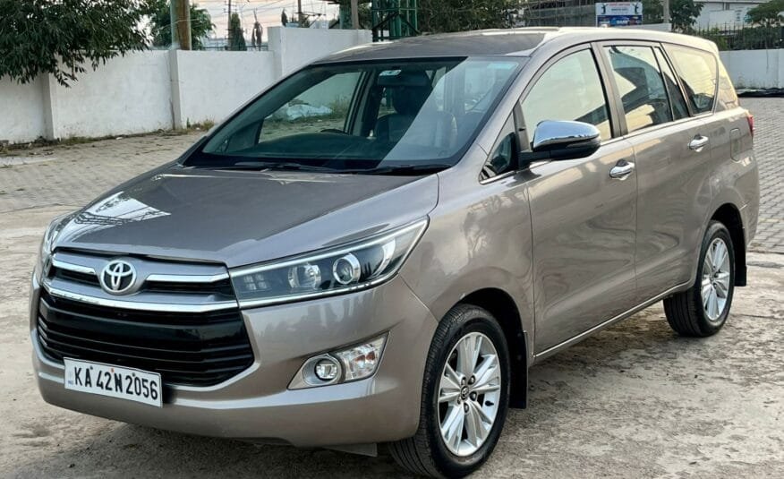 Toyota Innova Crysta 2019 – Top Selling Excellent Car