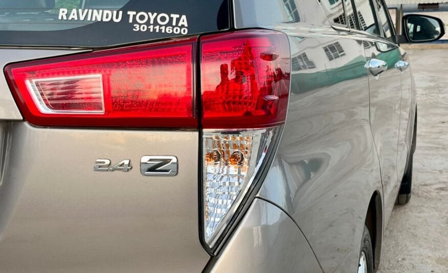 Toyota Innova Crysta 2019 – Top Selling Excellent Car