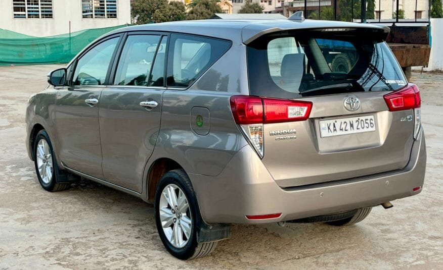 Toyota Innova Crysta 2019 – Top Selling Excellent Car