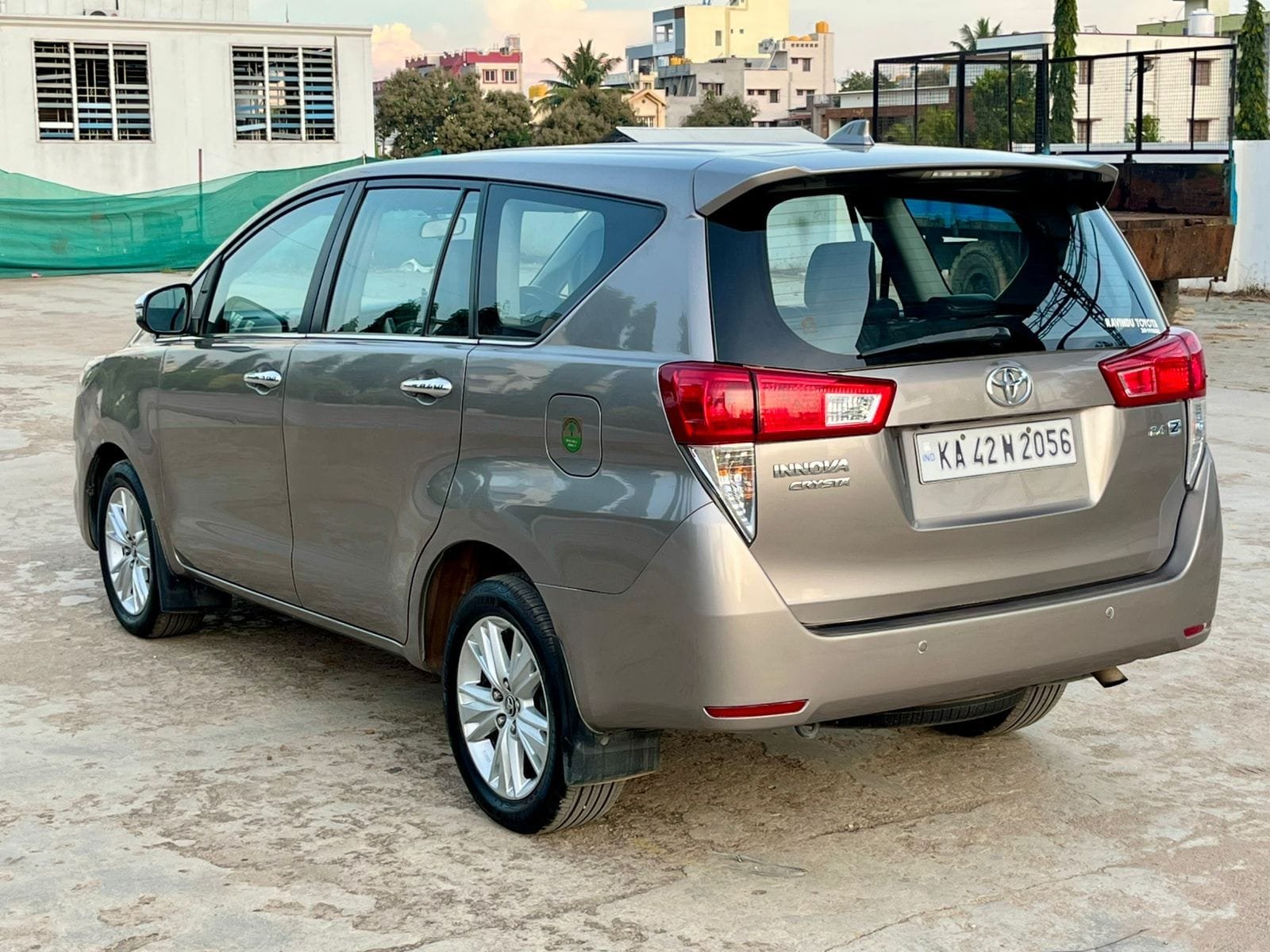 Toyota Innova Crysta 2019 – Top Selling Excellent Car