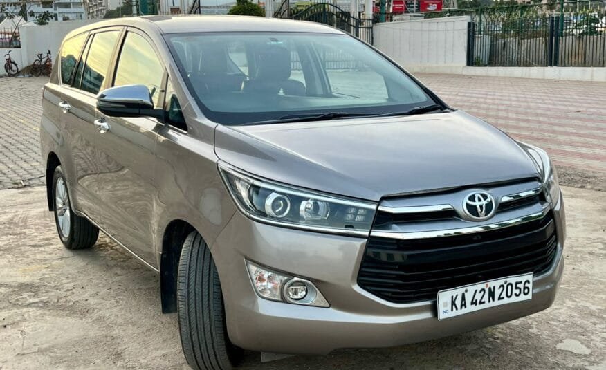 Toyota Innova Crysta 2019