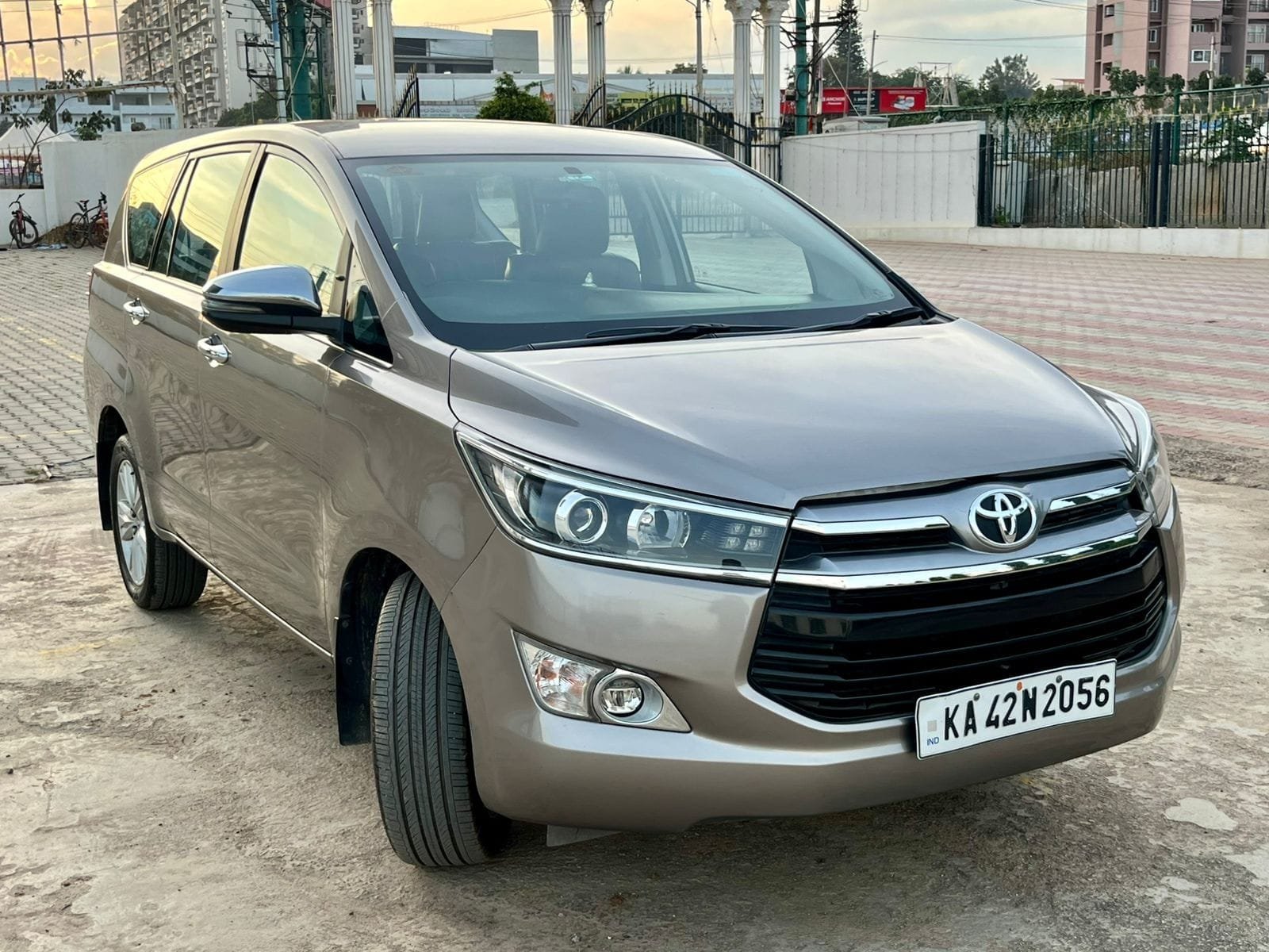 Toyota Innova Crysta 2019
