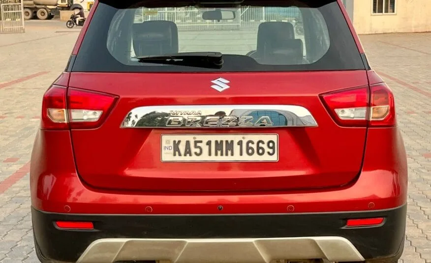 2019 Vitara Brezza ZDI – Top Selling Excellent Car