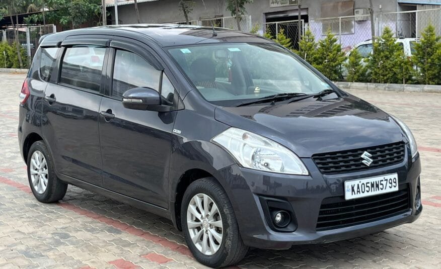 2013 Maruti Suzuki Ertiga ZDI – Top Selling Excellent Car