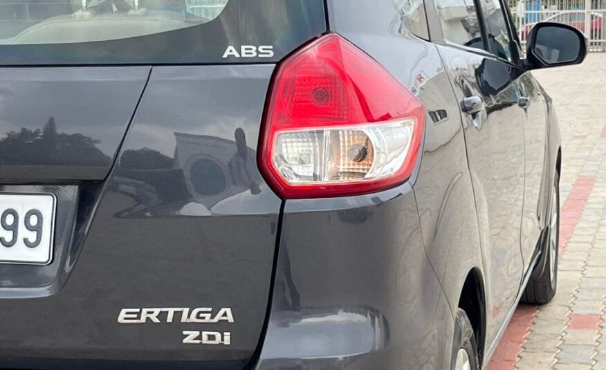 2013 Maruti Suzuki Ertiga ZDI – Top Selling Excellent Car