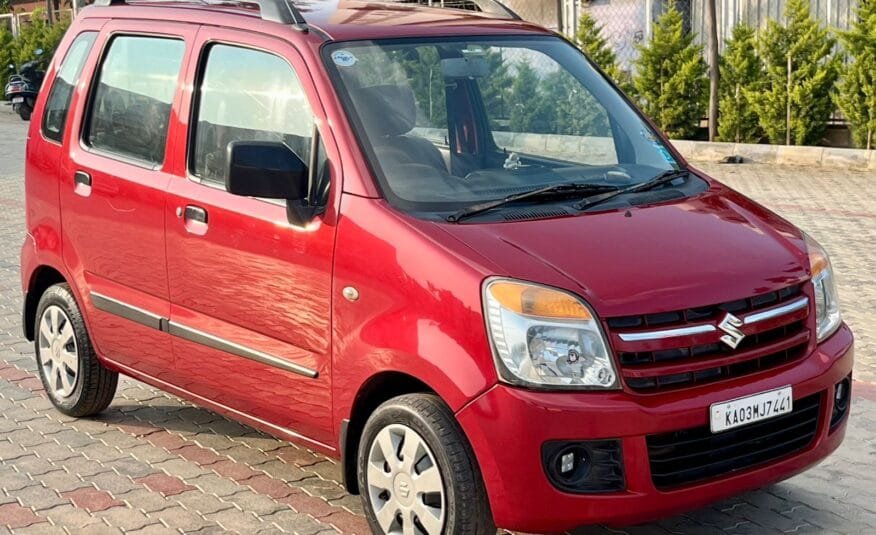 2008 Maruti Suzuki WagonR VXI – Top Selling Car