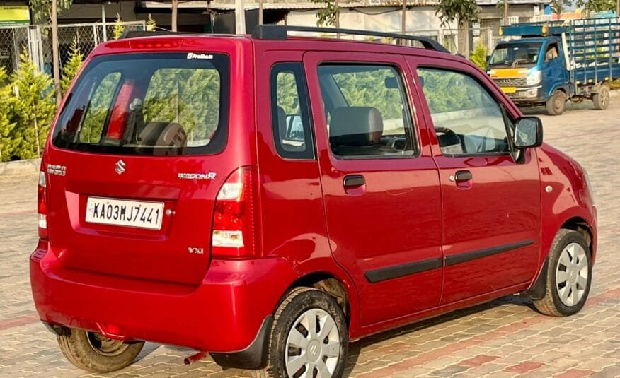 2008 Maruti Suzuki WagonR VXI – Top Selling Car