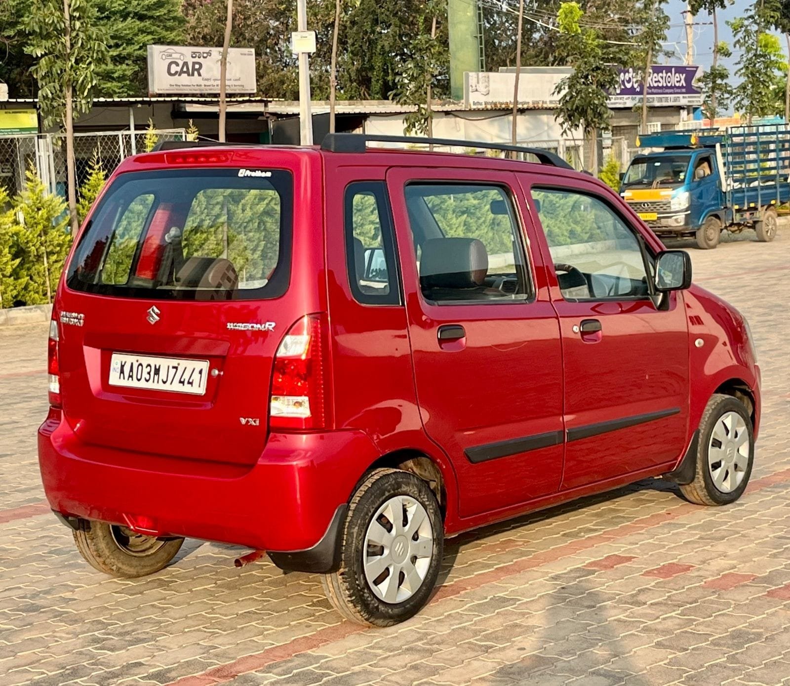 2008 Maruti Suzuki WagonR VXI – Top Selling Car