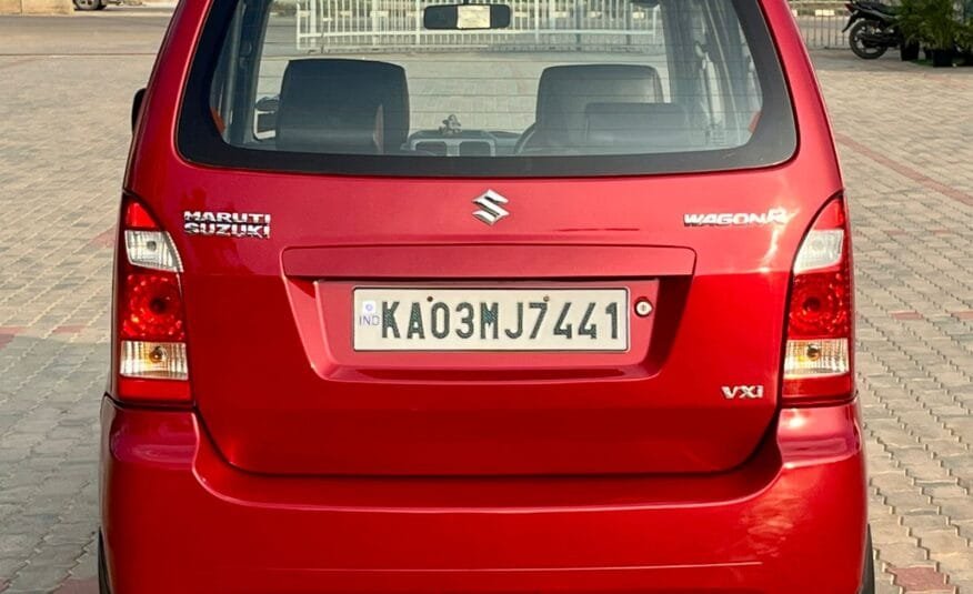 2008 Maruti Suzuki WagonR VXI – Top Selling Car