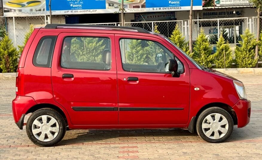 2008 Maruti Suzuki WagonR VXI – Top Selling Car