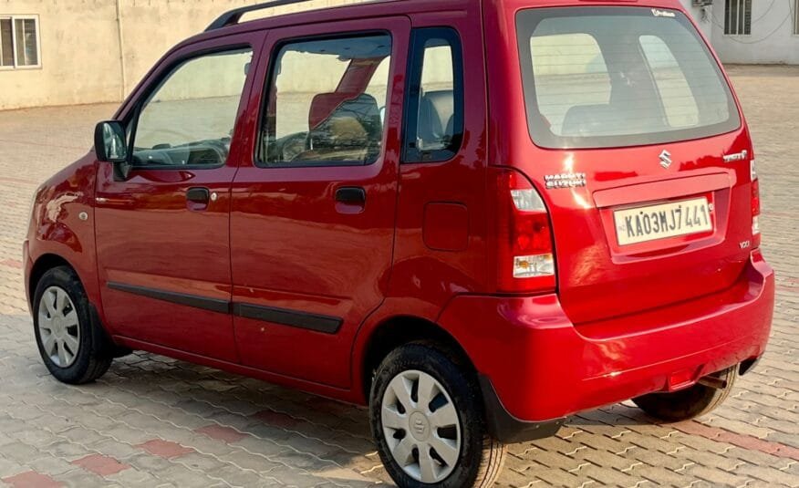 2008 Maruti Suzuki WagonR VXI – Top Selling Car