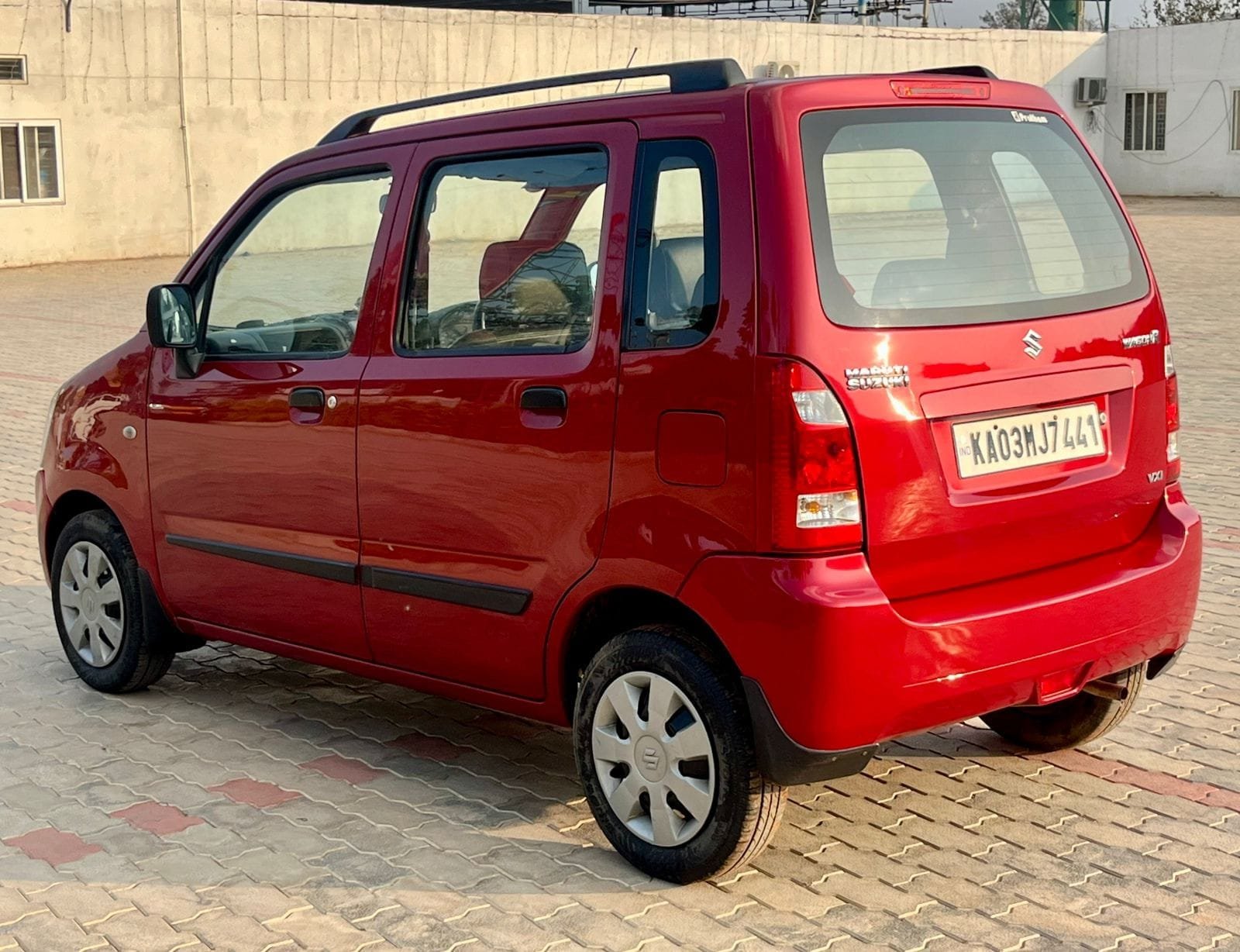 2008 Maruti Suzuki WagonR VXI – Top Selling Car