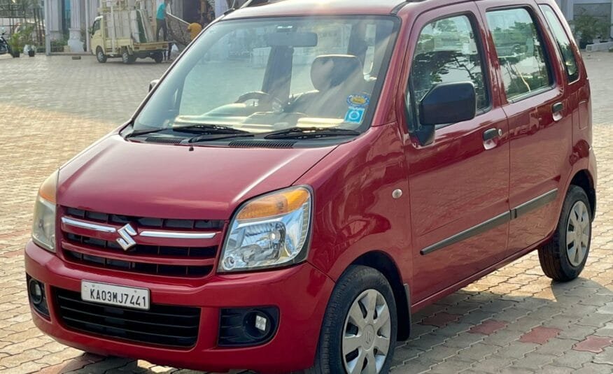 2008 Maruti Suzuki WagonR VXI – Top Selling Car