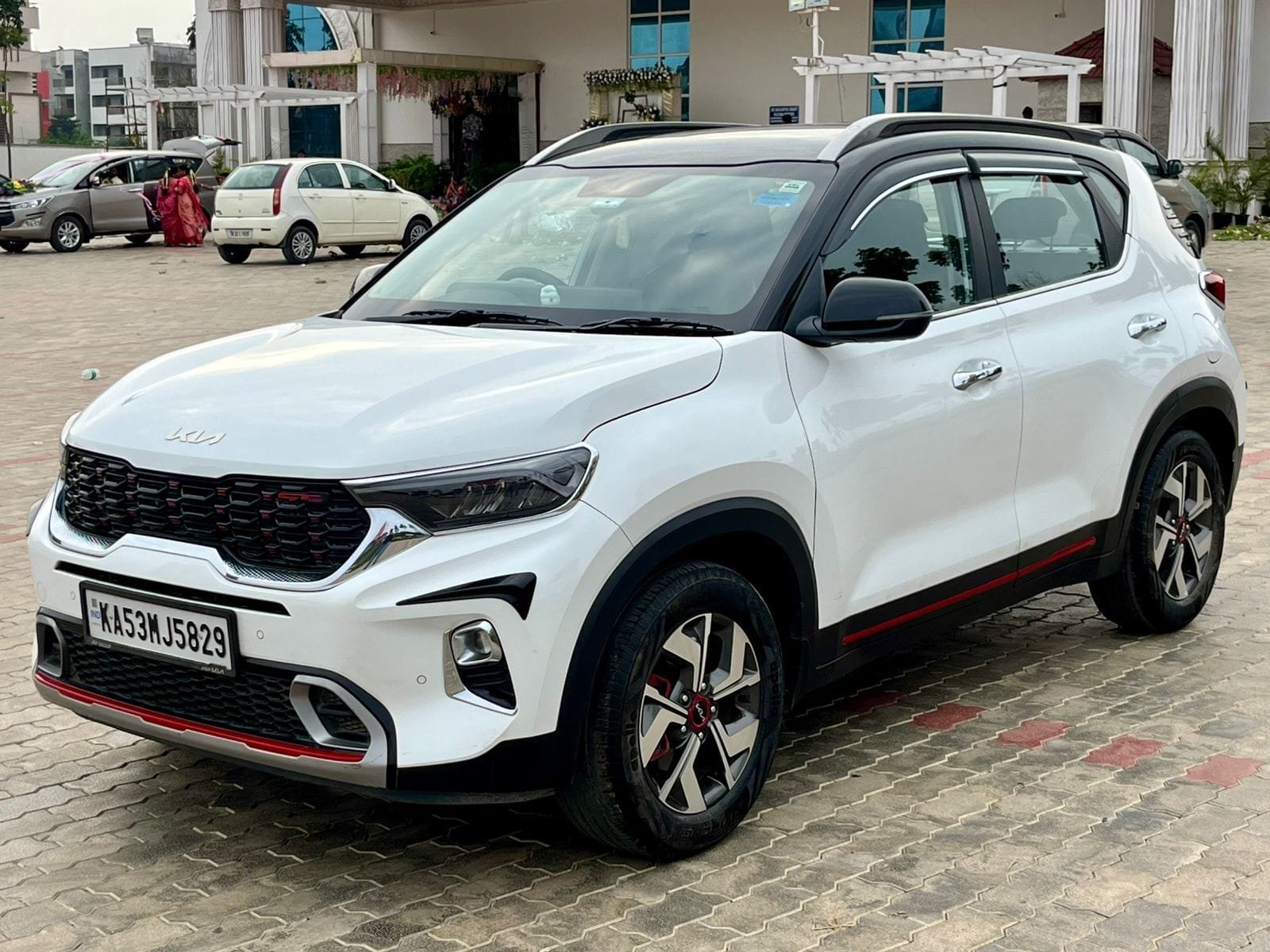 Top Selling Car 2022 Kia Sonet D1.5 6AT GTX Plus
