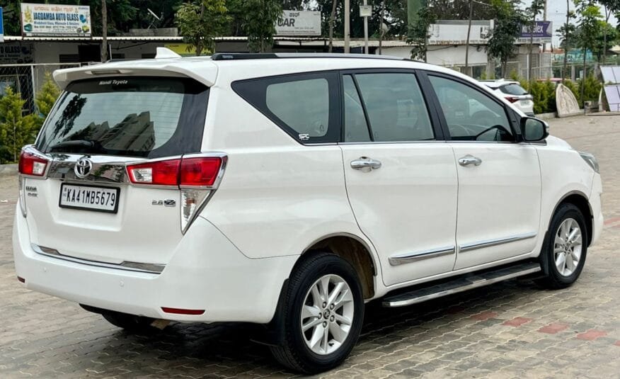 Reliable Toyota Innova Crysta 2.8 Z AT, 2017