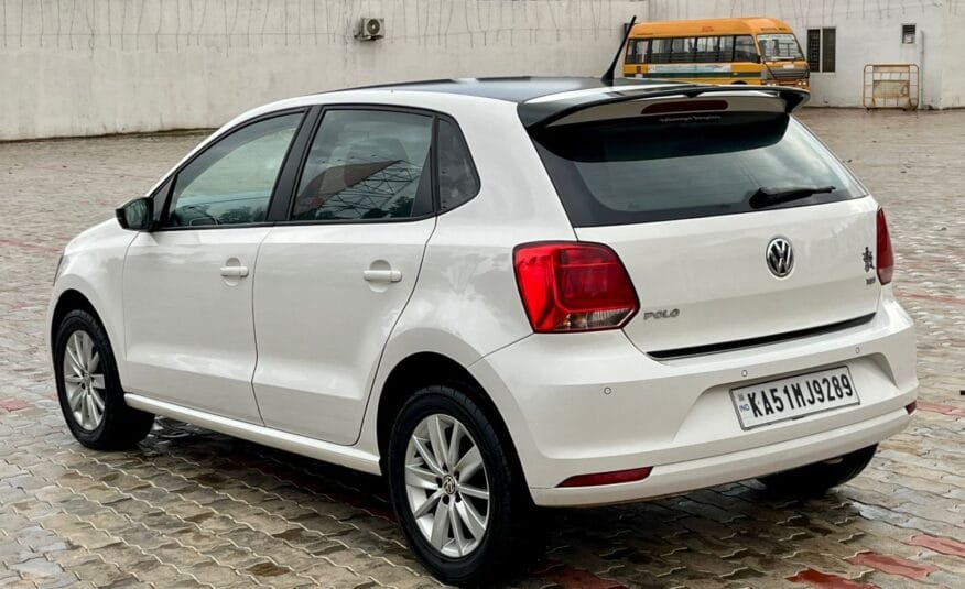 Volkswagen Polo 1.5 TDI Highline – Top Selling Car