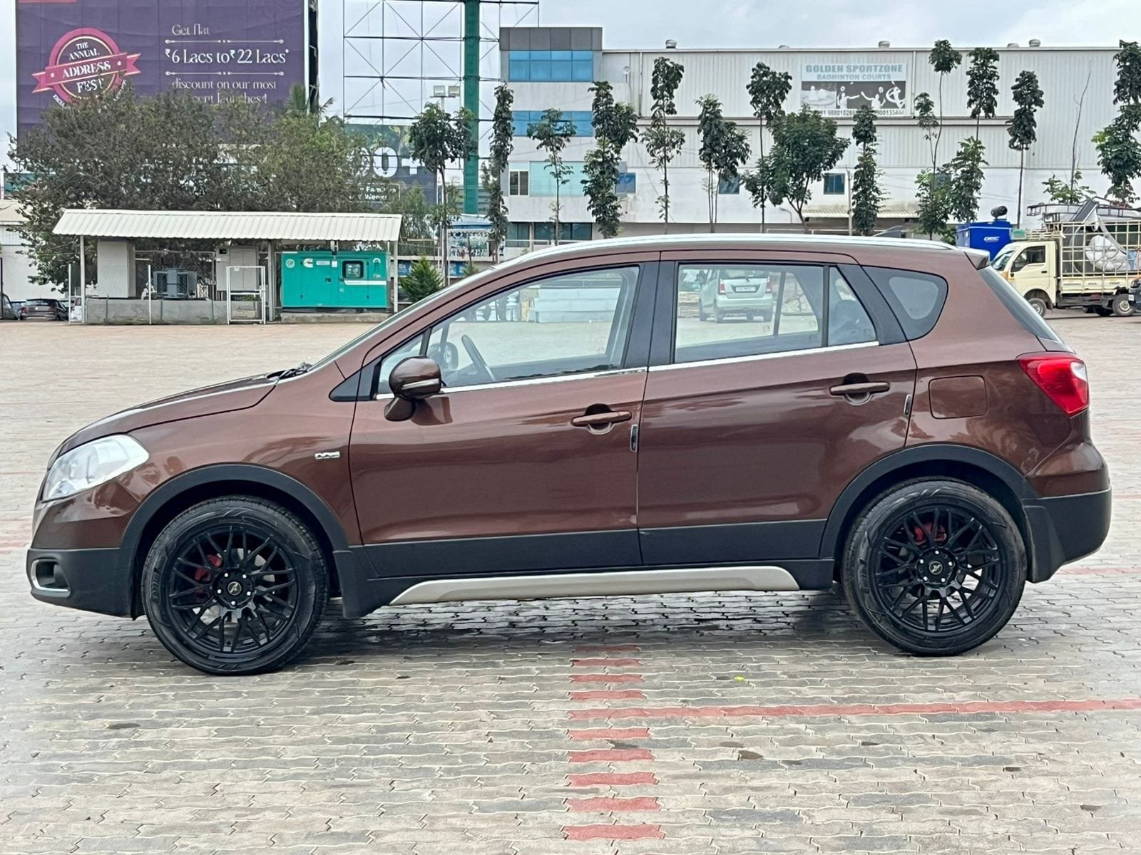 Maruti Suzuki S-Cross 1.6L : Powerful, Reliable