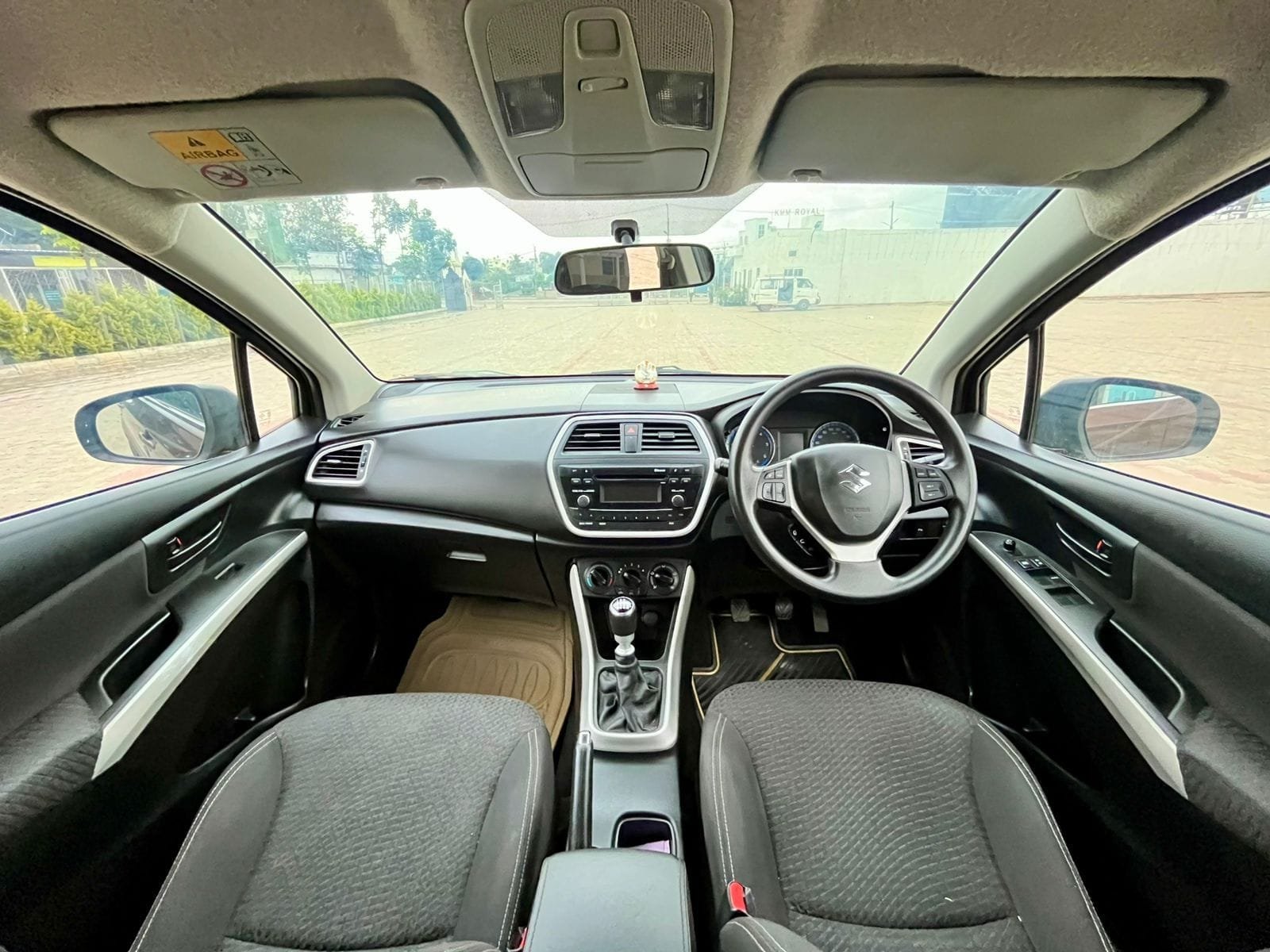 Maruti Suzuki S-Cross 1.6L : Powerful, Reliable