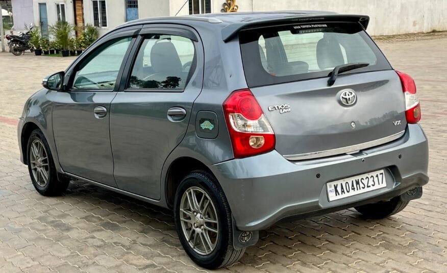 Toyota Etios Liva VX 2016 – Top Selling Car