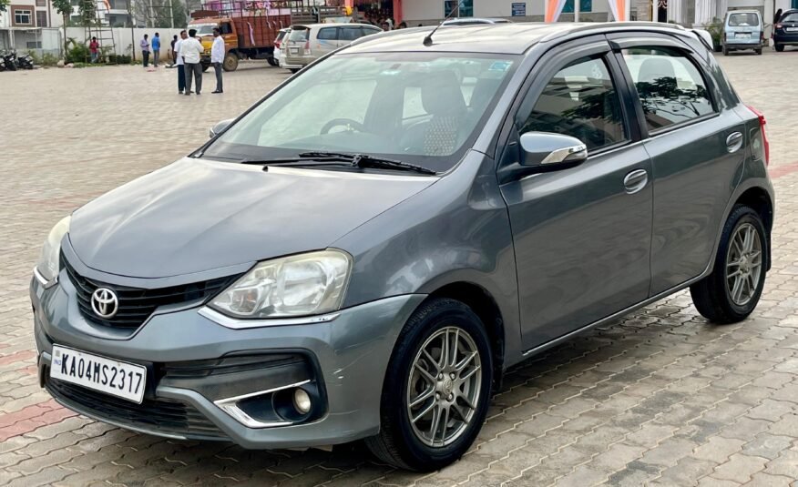 Toyota Etios Liva VX 2016 – Top Selling Car