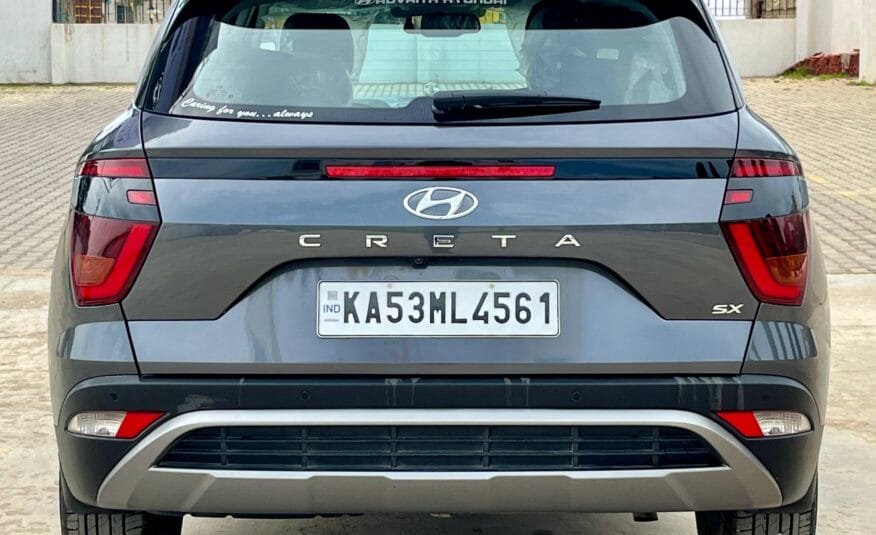 2023 Hyundai Creta 1.5 CRDI MT SX (O)