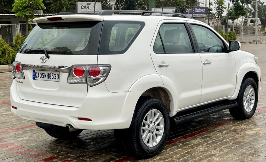 Toyota Fortuner 2WD MT (2014) – Reliable & Spacious