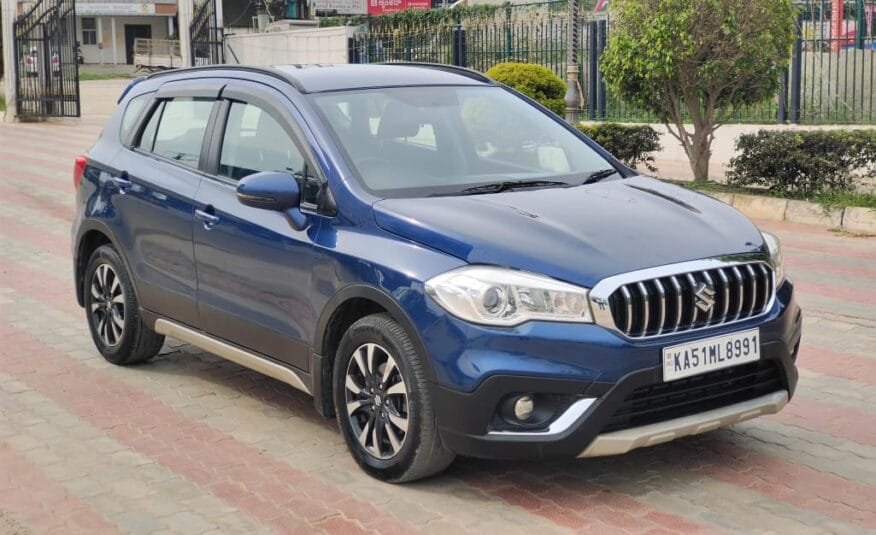 Maruti Suzuki S-Cross Hybrid Zeta 2018