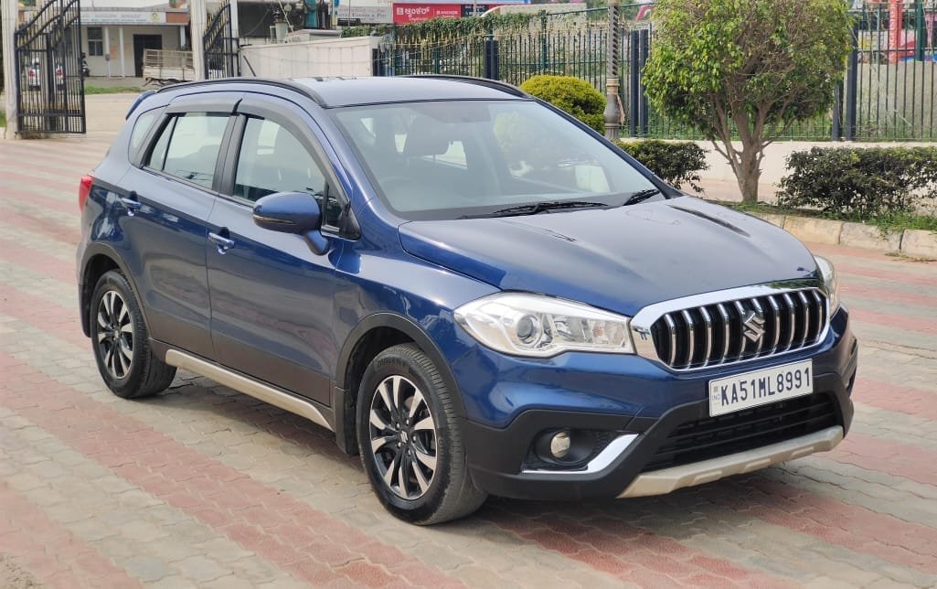 Maruti Suzuki S-Cross Hybrid Zeta 2018
