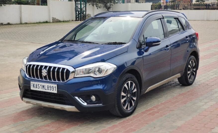 Maruti Suzuki S-Cross Hybrid Zeta 2018